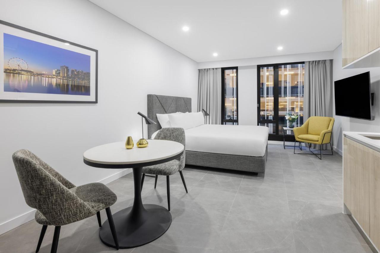 Meriton Suites King Street Melbourne Dış mekan fotoğraf