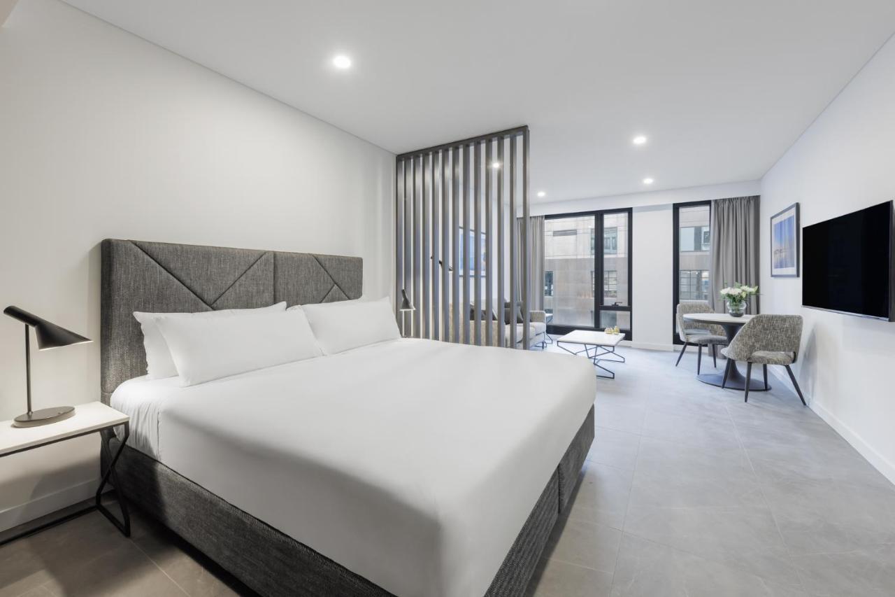 Meriton Suites King Street Melbourne Dış mekan fotoğraf