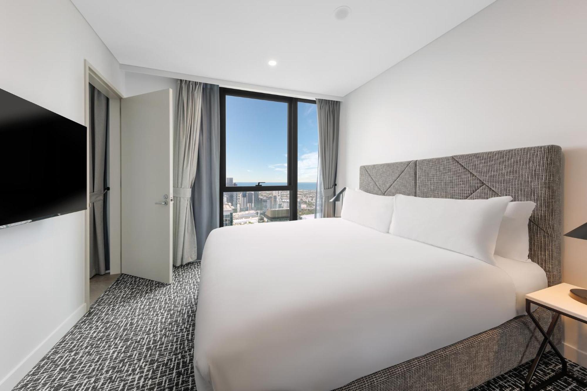 Meriton Suites King Street Melbourne Dış mekan fotoğraf