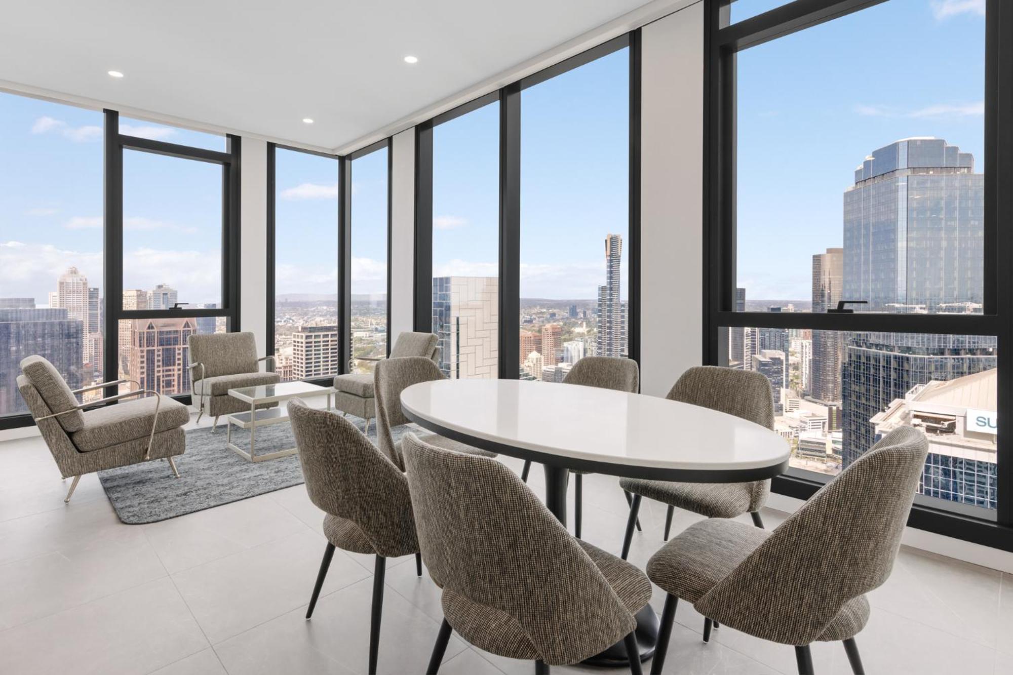 Meriton Suites King Street Melbourne Dış mekan fotoğraf