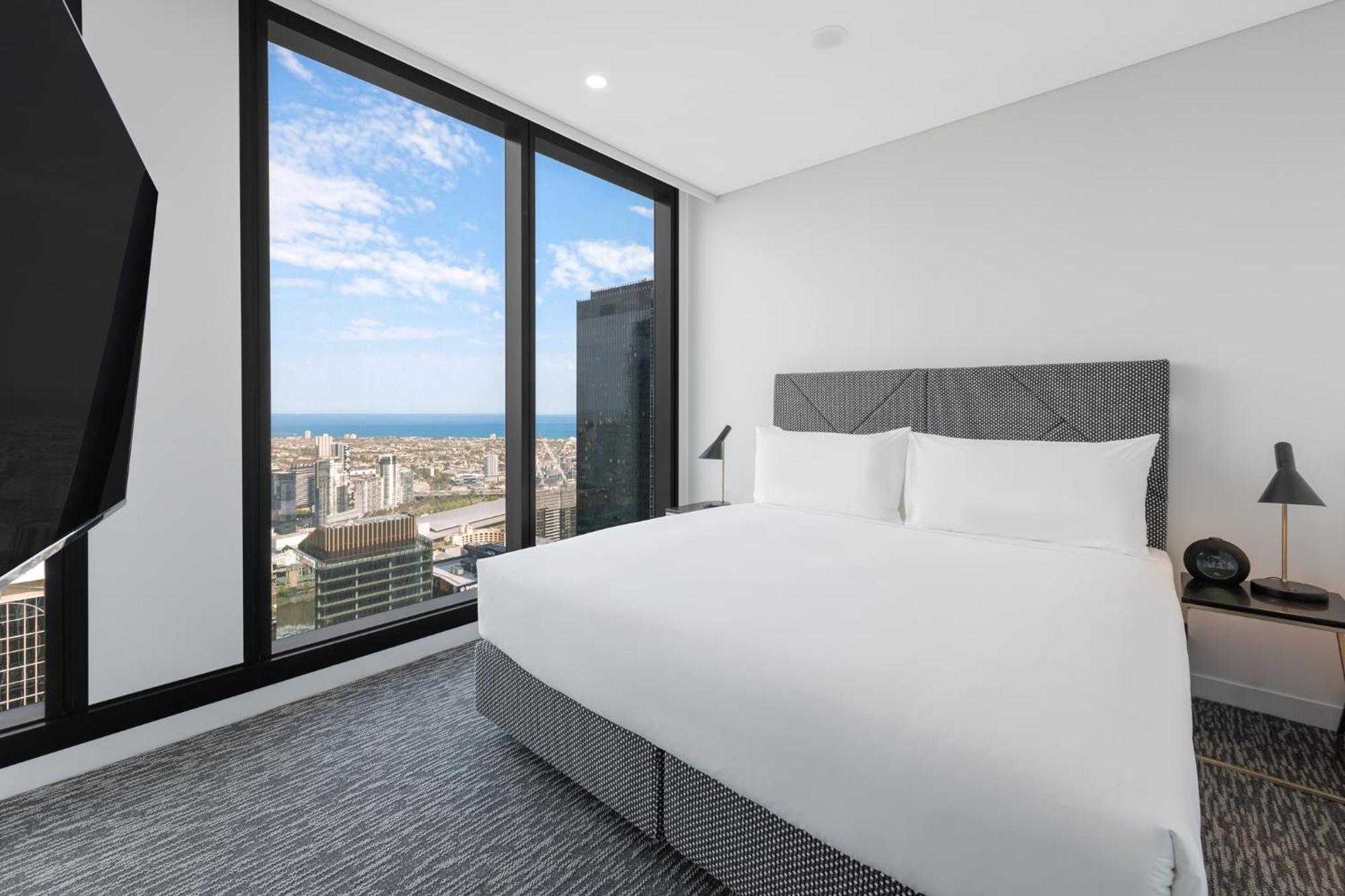 Meriton Suites King Street Melbourne Dış mekan fotoğraf