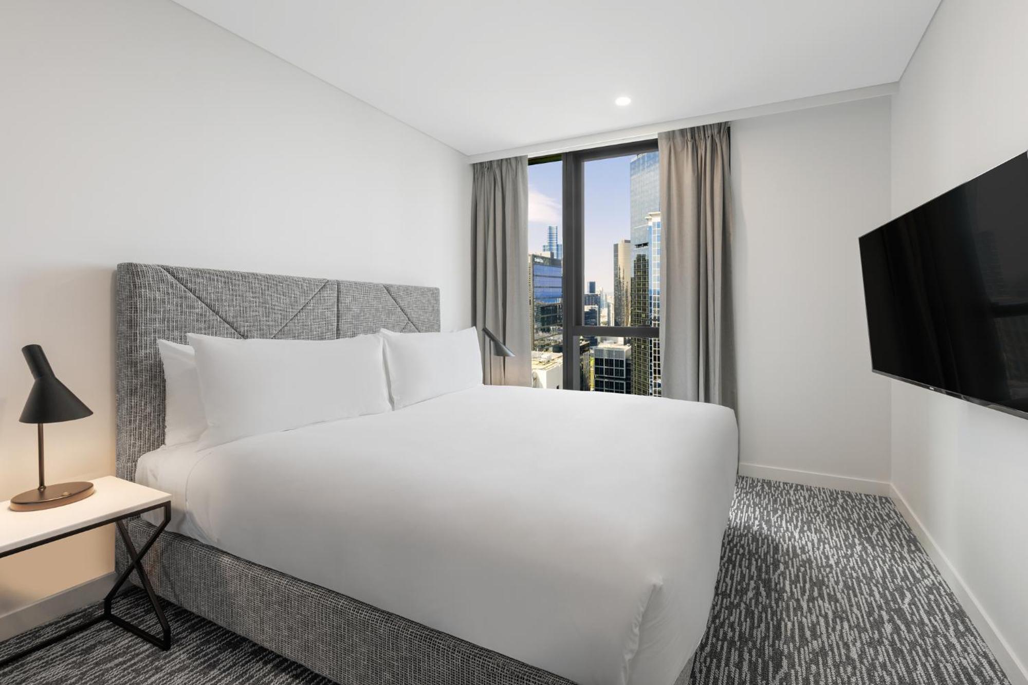 Meriton Suites King Street Melbourne Dış mekan fotoğraf