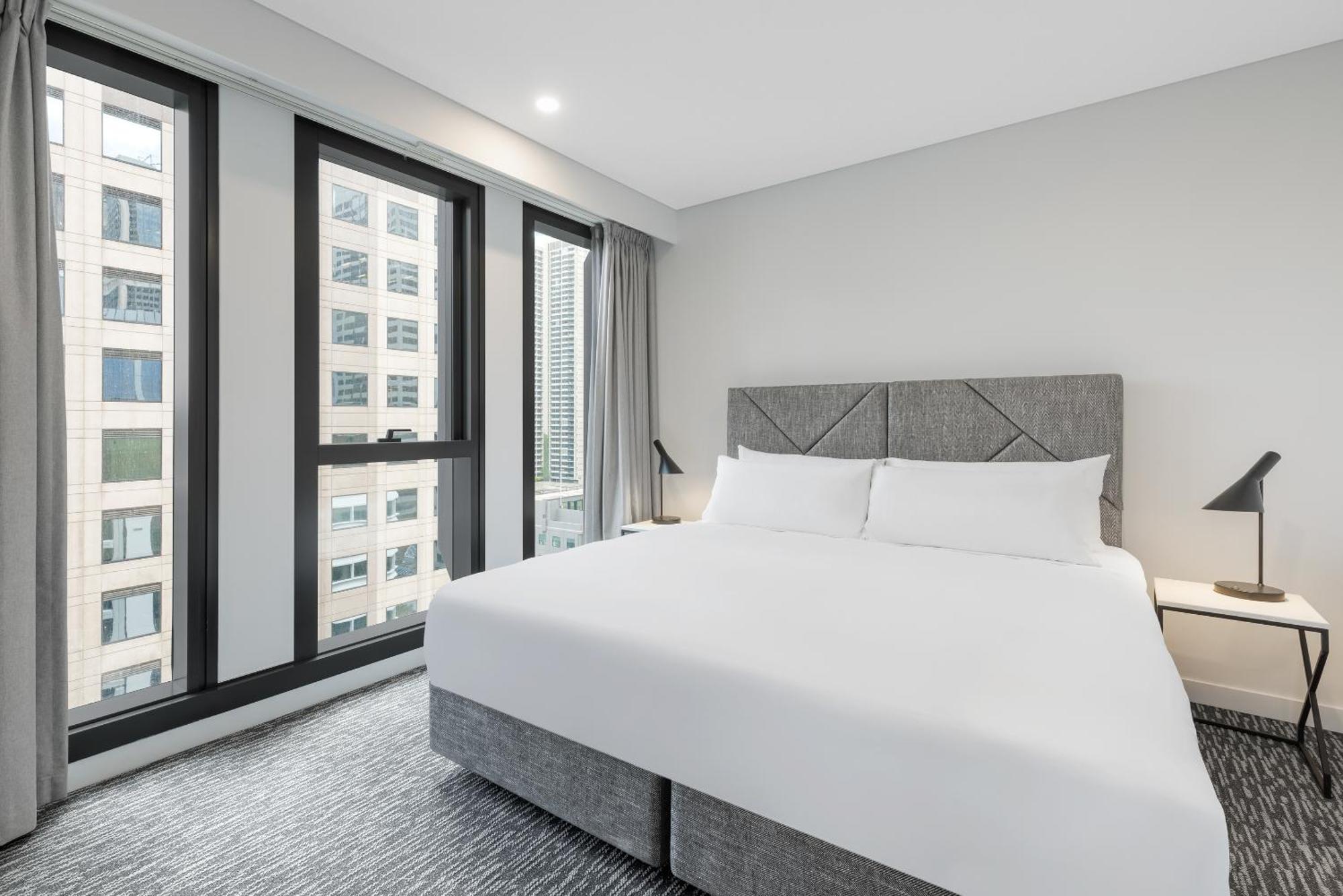 Meriton Suites King Street Melbourne Dış mekan fotoğraf