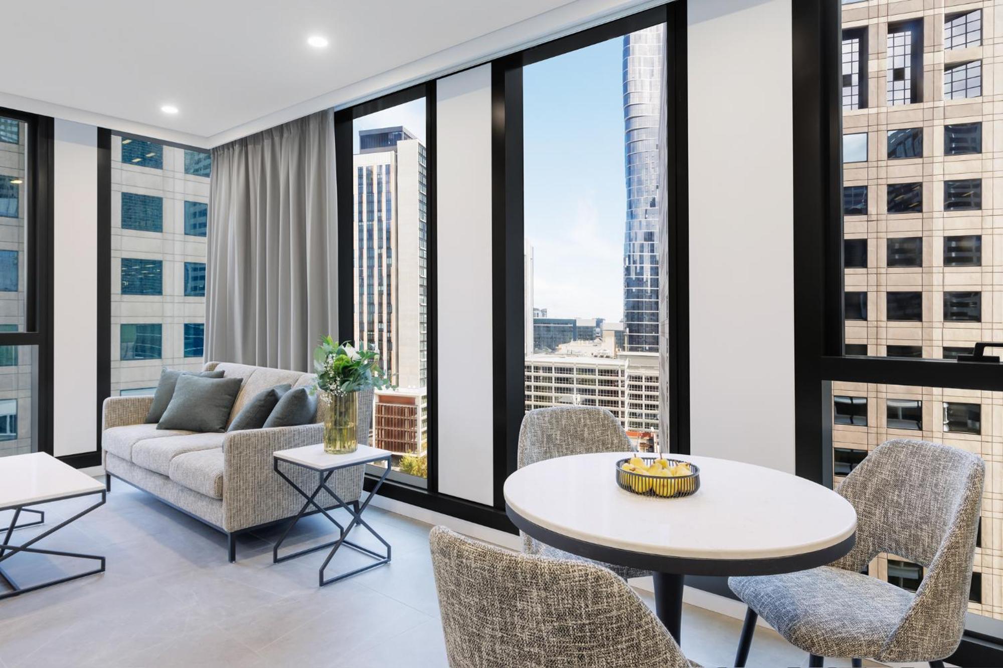 Meriton Suites King Street Melbourne Dış mekan fotoğraf