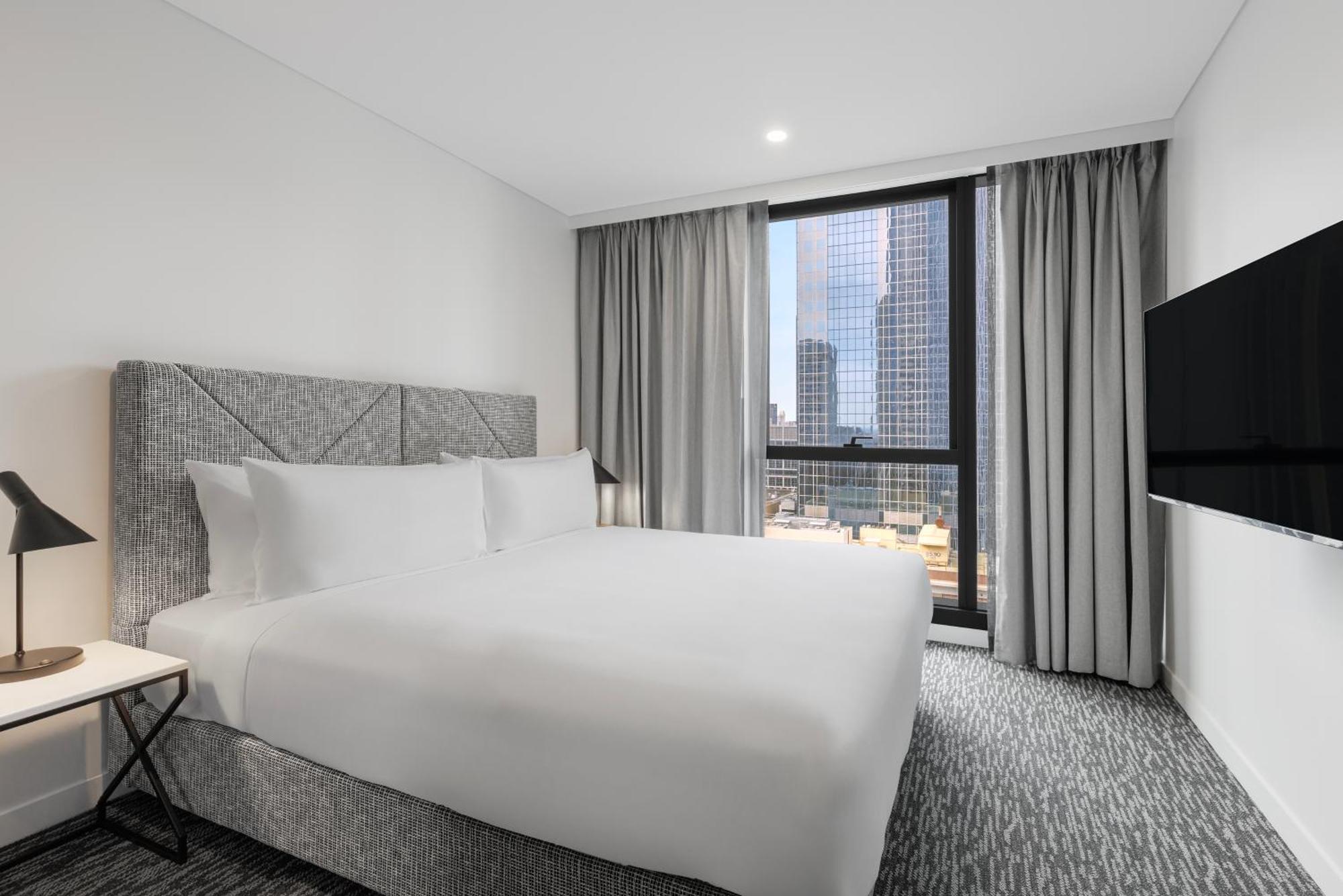 Meriton Suites King Street Melbourne Dış mekan fotoğraf